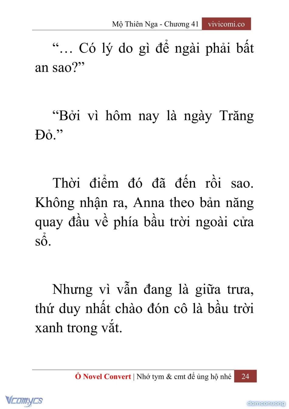 đọc truyện [novel] Mộ Thiên Nga Chương 41 ảnh 27 tại Thiên Thai Truyện