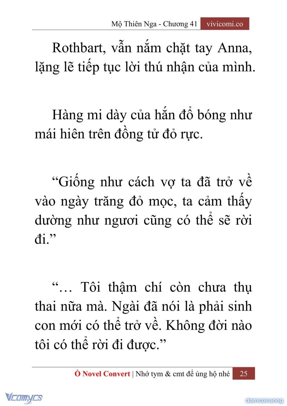 đọc truyện [novel] Mộ Thiên Nga Chương 41 ảnh 28 tại Thiên Thai Truyện