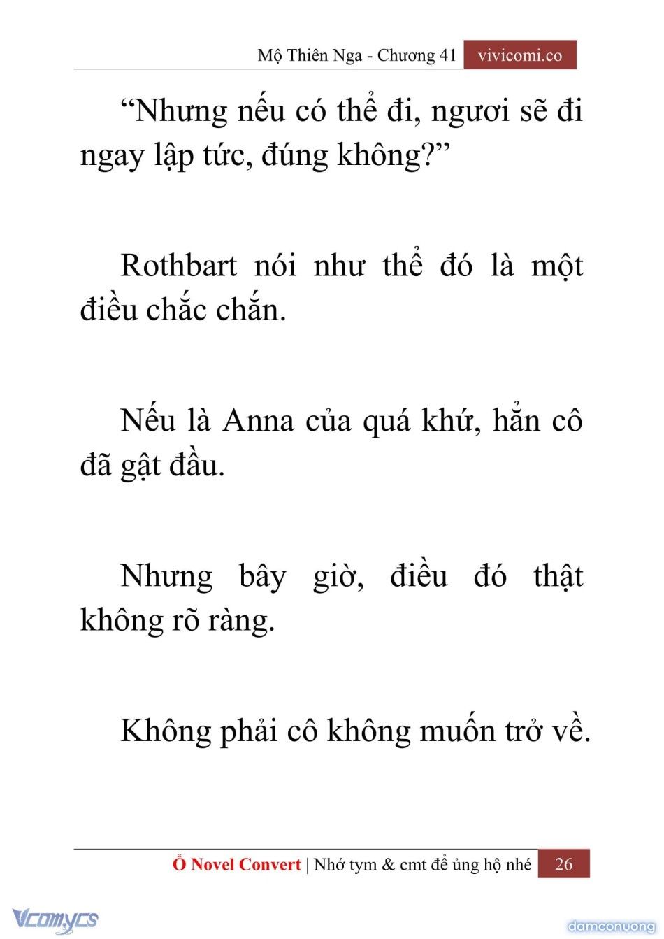 đọc truyện [novel] Mộ Thiên Nga Chương 41 ảnh 29 tại Thiên Thai Truyện