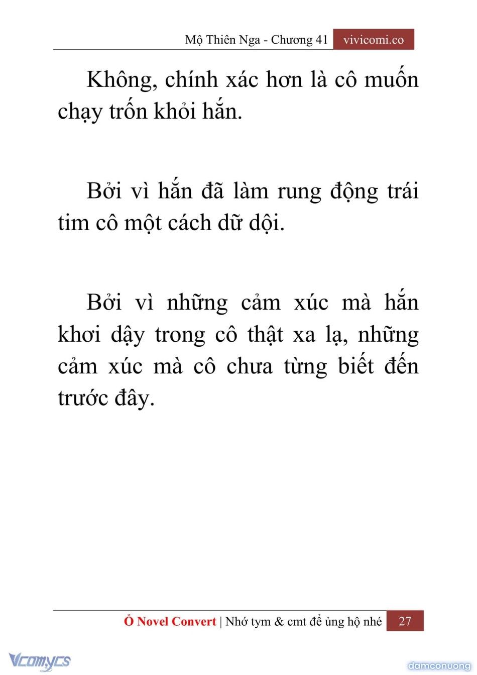 đọc truyện [novel] Mộ Thiên Nga Chương 41 ảnh 30 tại Thiên Thai Truyện