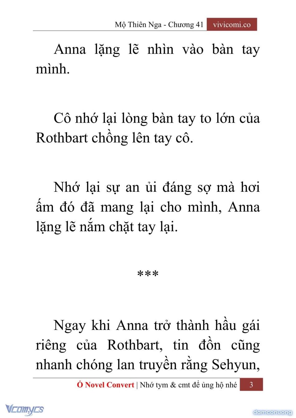 đọc truyện [novel] Mộ Thiên Nga Chương 41 ảnh 6 tại Thiên Thai Truyện