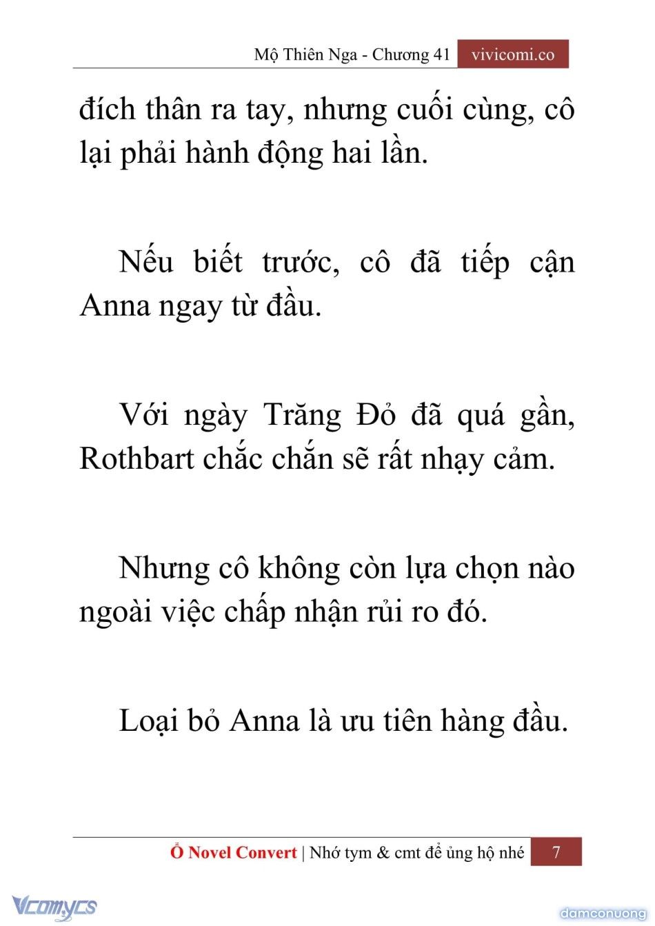 đọc truyện [novel] Mộ Thiên Nga Chương 41 ảnh 10 tại Thiên Thai Truyện