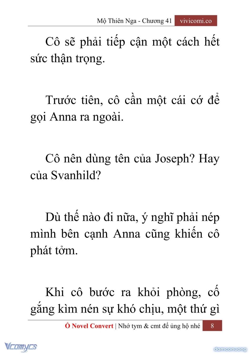 đọc truyện [novel] Mộ Thiên Nga Chương 41 ảnh 11 tại Thiên Thai Truyện
