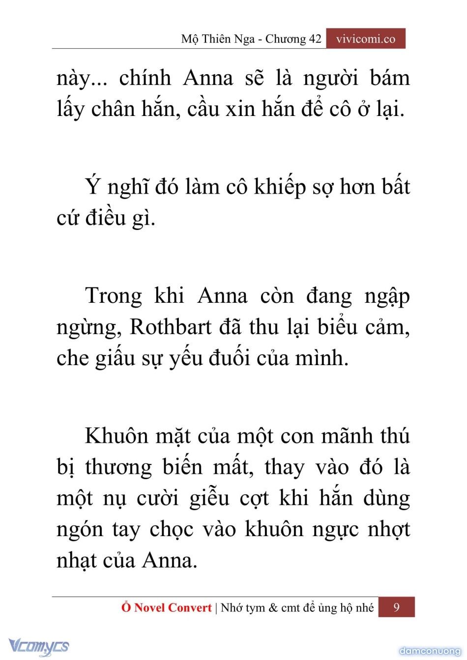 đọc truyện [novel] Mộ Thiên Nga Chương 42 ảnh 12 tại Thiên Thai Truyện