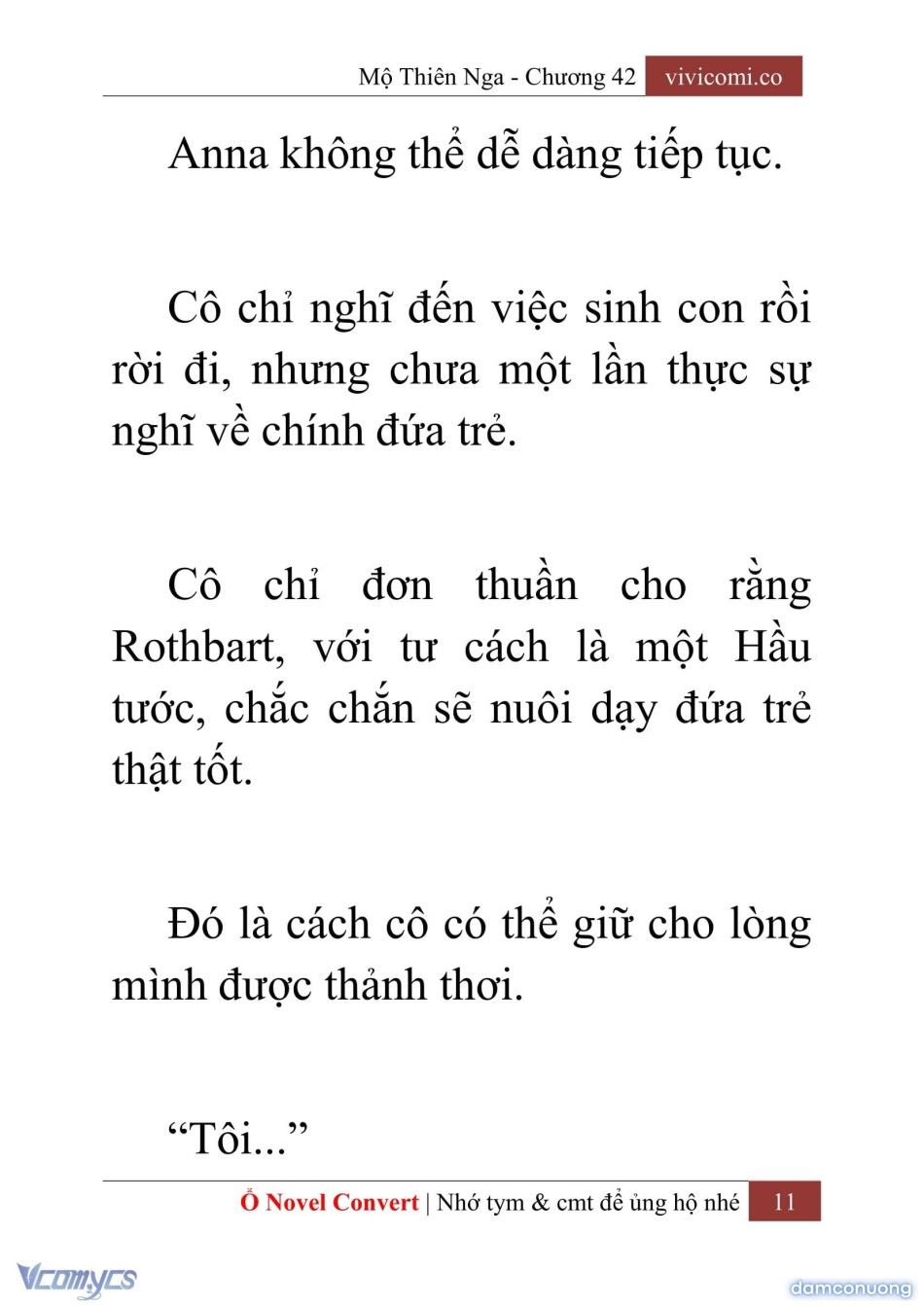 đọc truyện [novel] Mộ Thiên Nga Chương 42 ảnh 14 tại Thiên Thai Truyện
