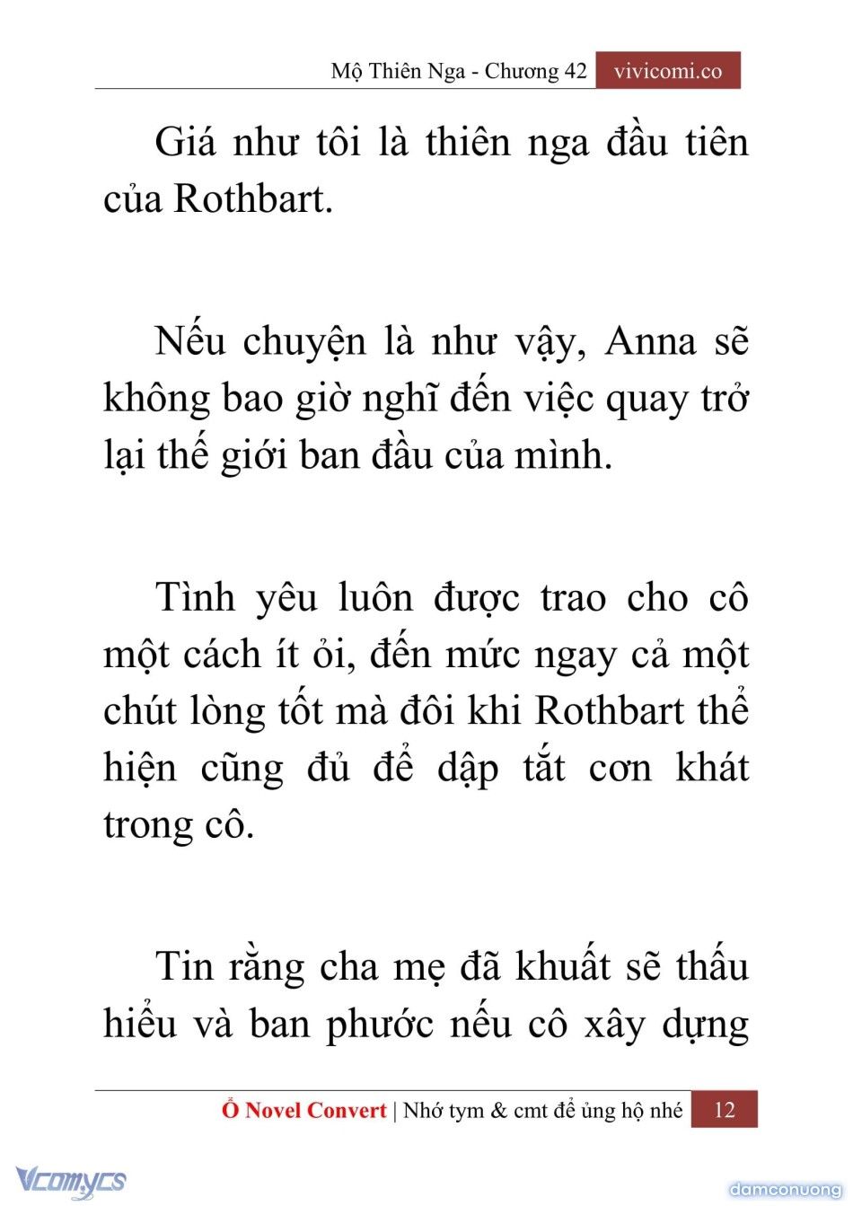 đọc truyện [novel] Mộ Thiên Nga Chương 42 ảnh 15 tại Thiên Thai Truyện