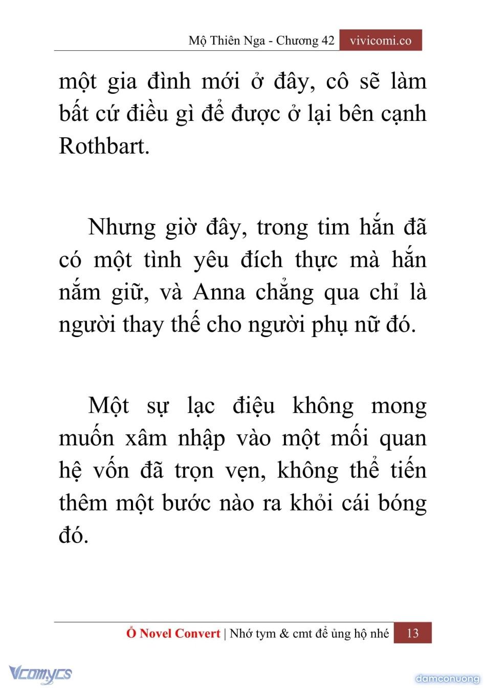 đọc truyện [novel] Mộ Thiên Nga Chương 42 ảnh 16 tại Thiên Thai Truyện