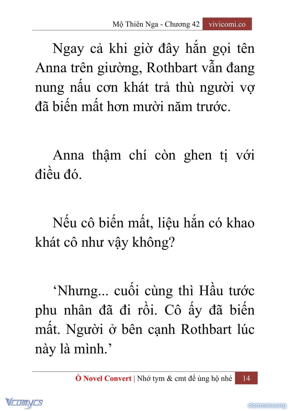đọc truyện [novel] Mộ Thiên Nga Chương 42 ảnh 17 tại Thiên Thai Truyện
