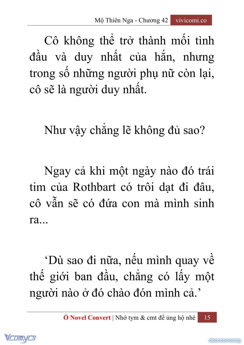 đọc truyện [novel] Mộ Thiên Nga Chương 42 ảnh 18 tại Thiên Thai Truyện