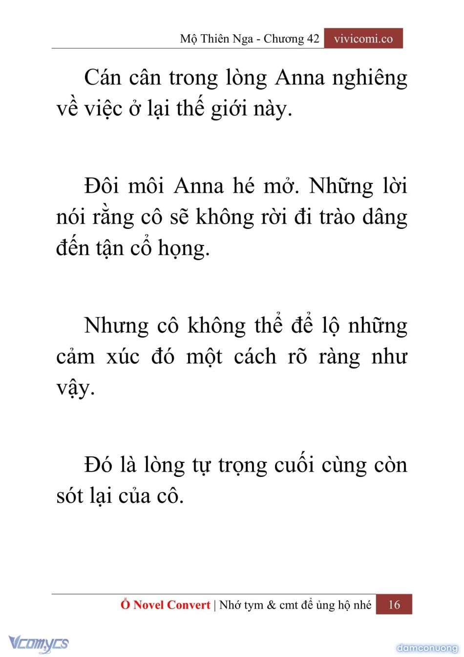 đọc truyện [novel] Mộ Thiên Nga Chương 42 ảnh 19 tại Thiên Thai Truyện