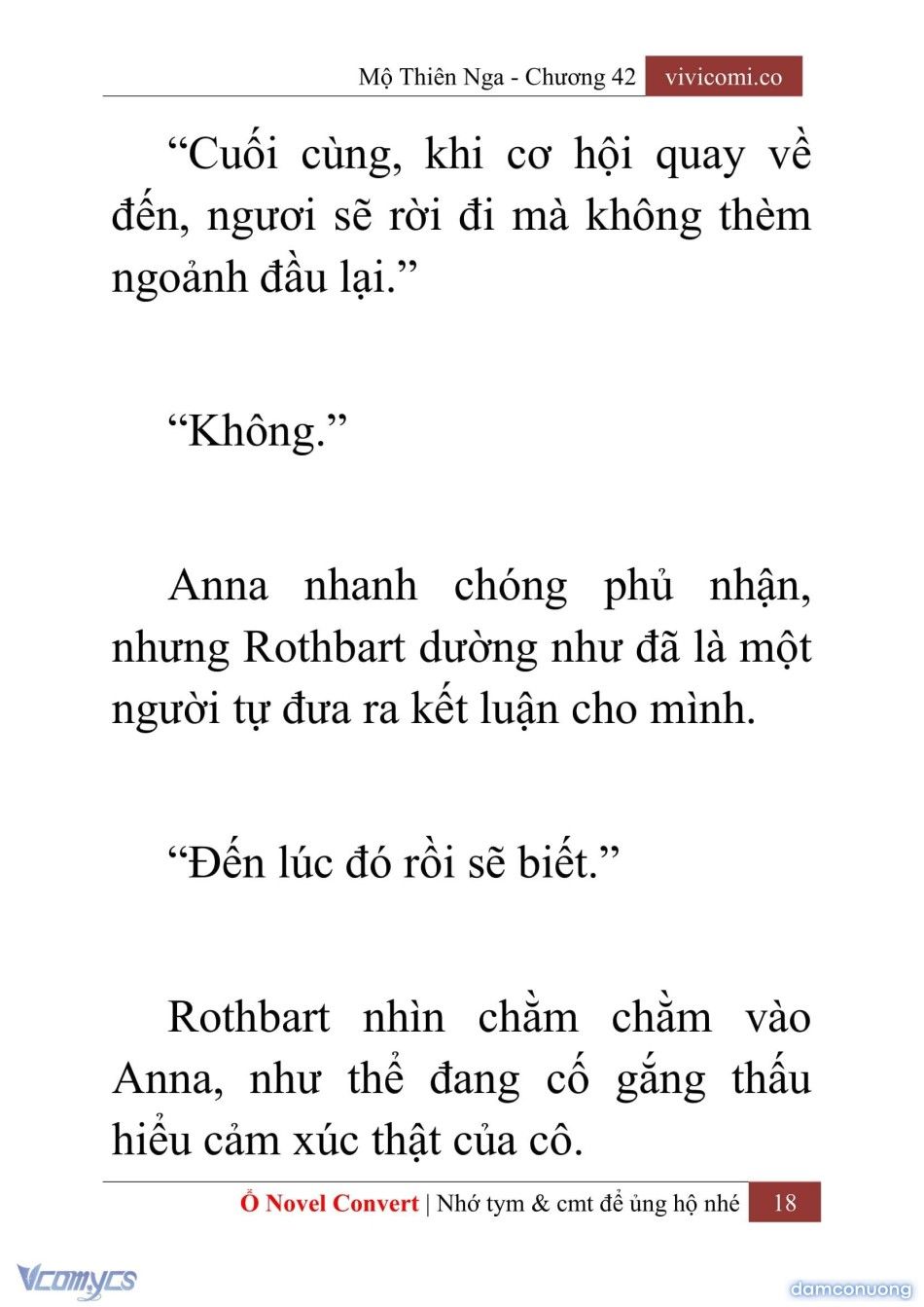 đọc truyện [novel] Mộ Thiên Nga Chương 42 ảnh 21 tại Thiên Thai Truyện