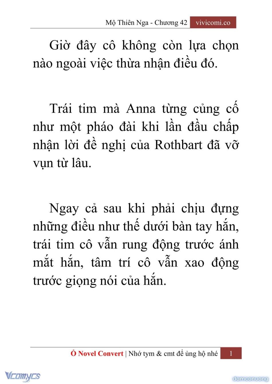 đọc truyện [novel] Mộ Thiên Nga Chương 42 ảnh 4 tại Thiên Thai Truyện