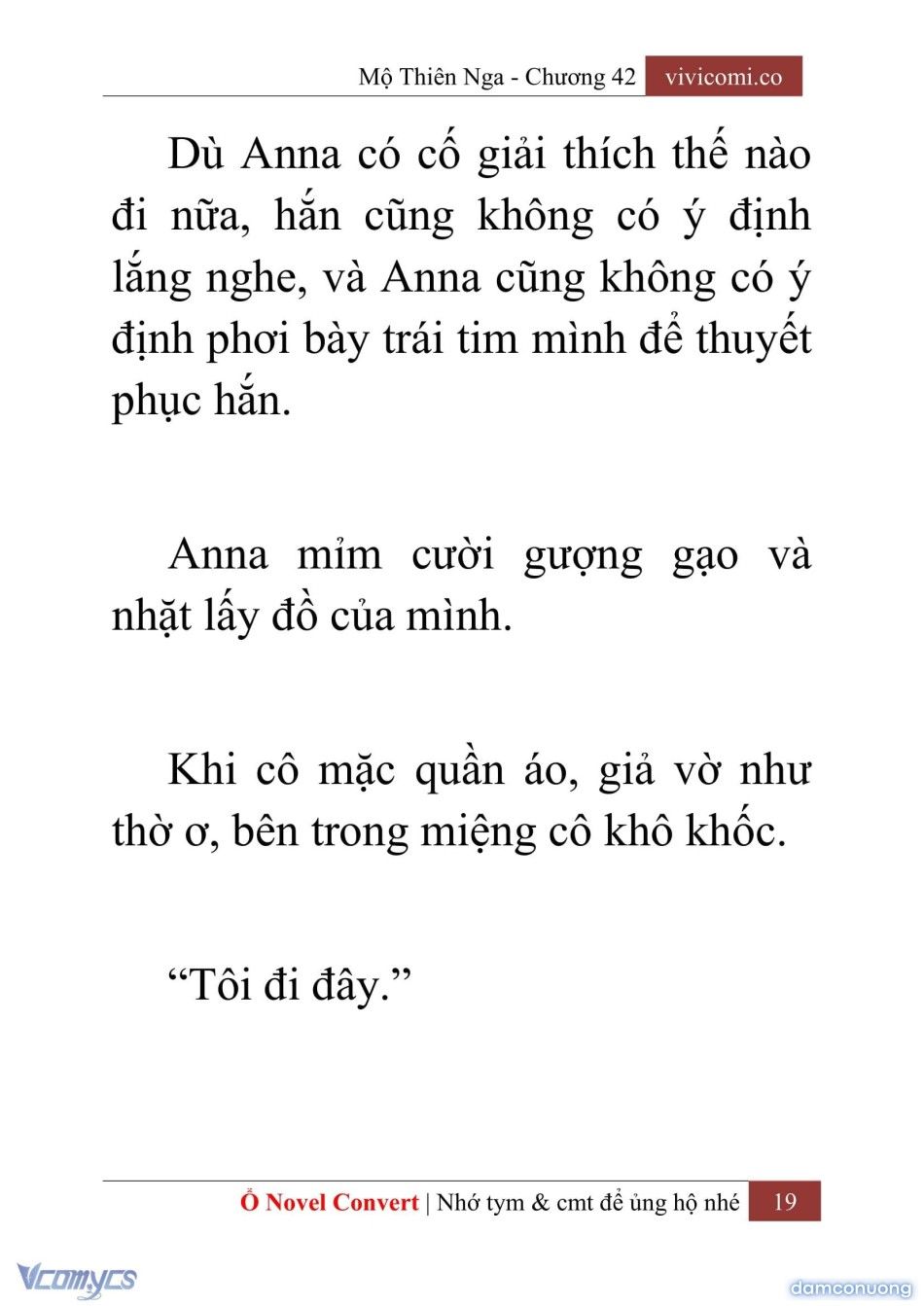 đọc truyện [novel] Mộ Thiên Nga Chương 42 ảnh 22 tại Thiên Thai Truyện