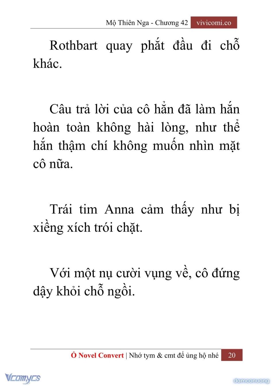 đọc truyện [novel] Mộ Thiên Nga Chương 42 ảnh 23 tại Thiên Thai Truyện
