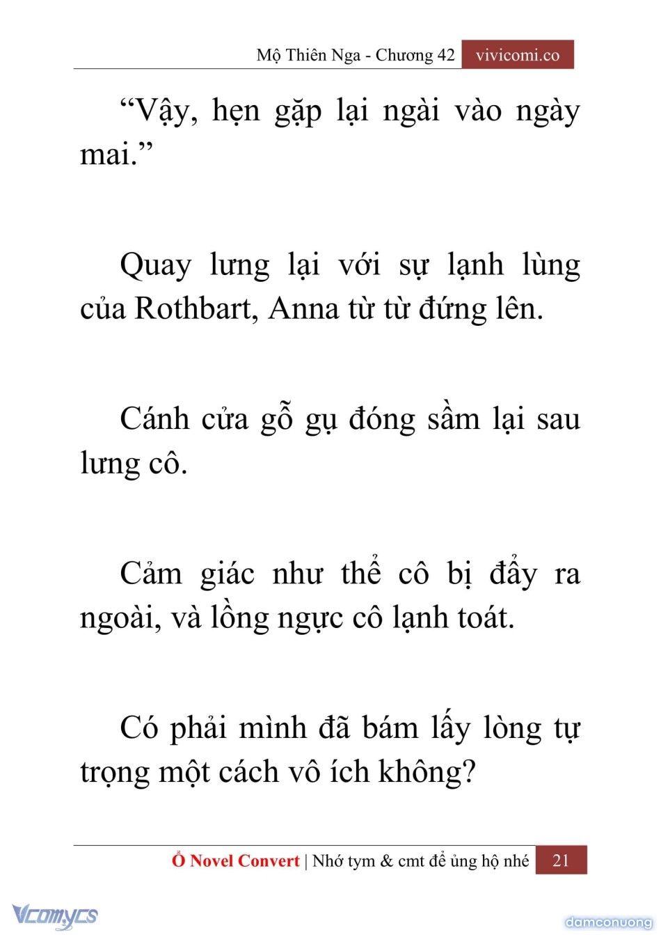 đọc truyện [novel] Mộ Thiên Nga Chương 42 ảnh 24 tại Thiên Thai Truyện