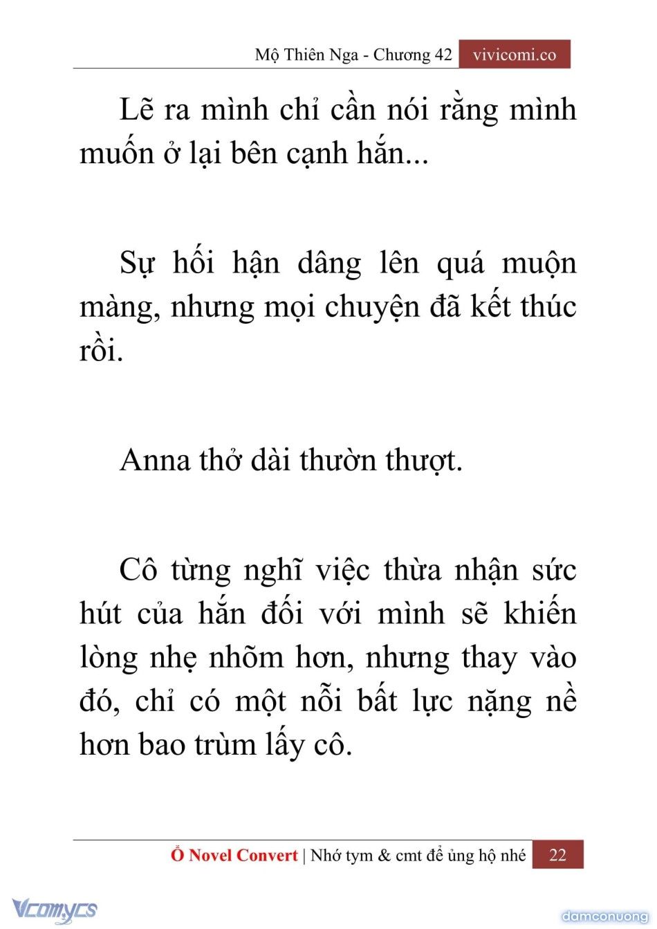 đọc truyện [novel] Mộ Thiên Nga Chương 42 ảnh 25 tại Thiên Thai Truyện
