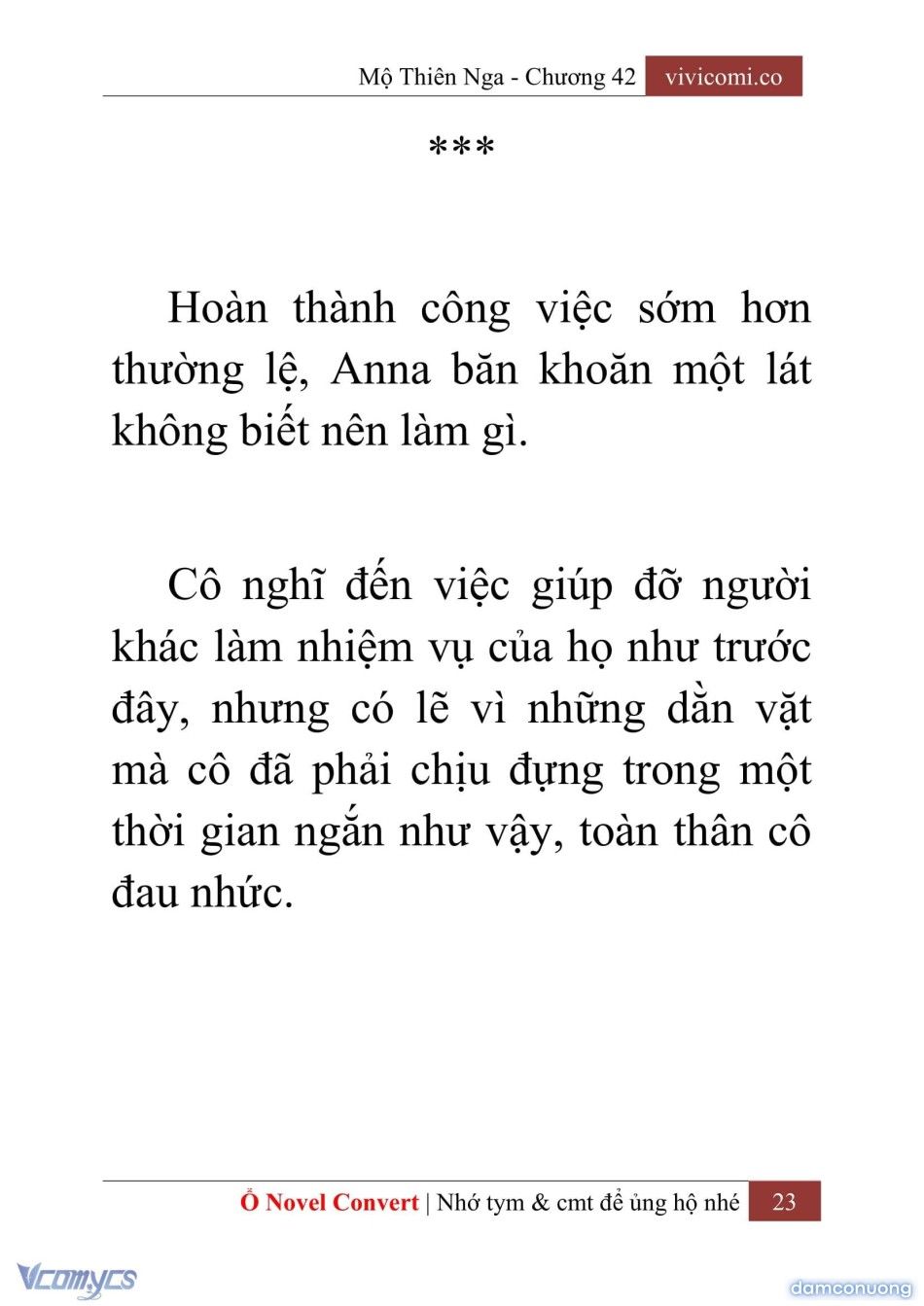 đọc truyện [novel] Mộ Thiên Nga Chương 42 ảnh 26 tại Thiên Thai Truyện