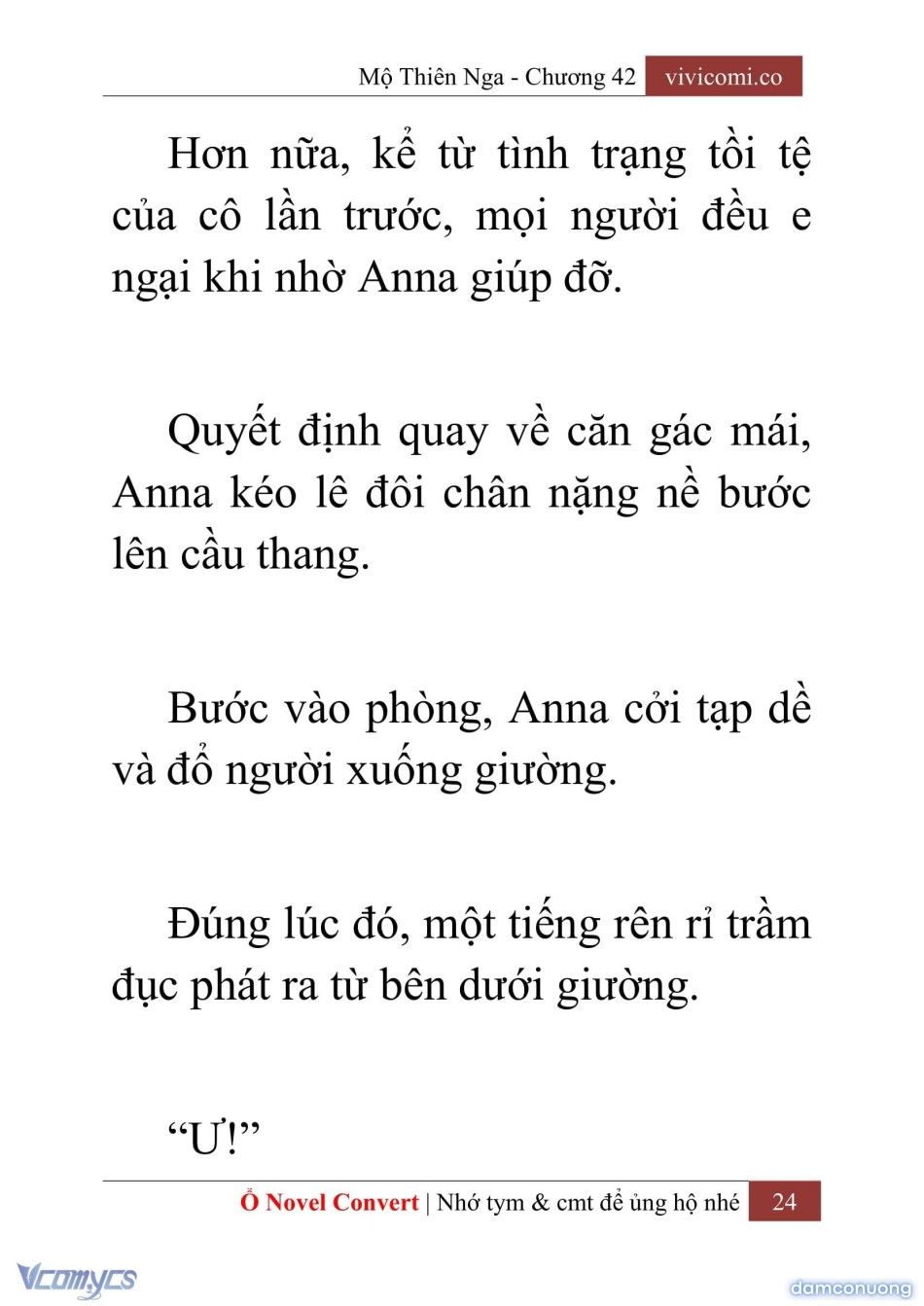 đọc truyện [novel] Mộ Thiên Nga Chương 42 ảnh 27 tại Thiên Thai Truyện