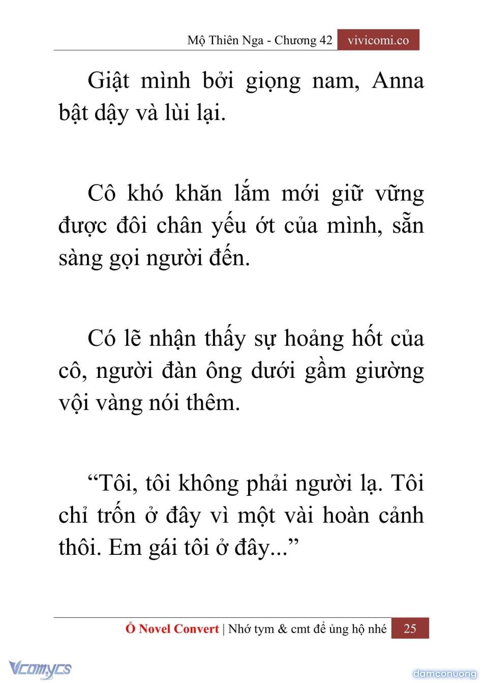 đọc truyện [novel] Mộ Thiên Nga Chương 42 ảnh 28 tại Thiên Thai Truyện
