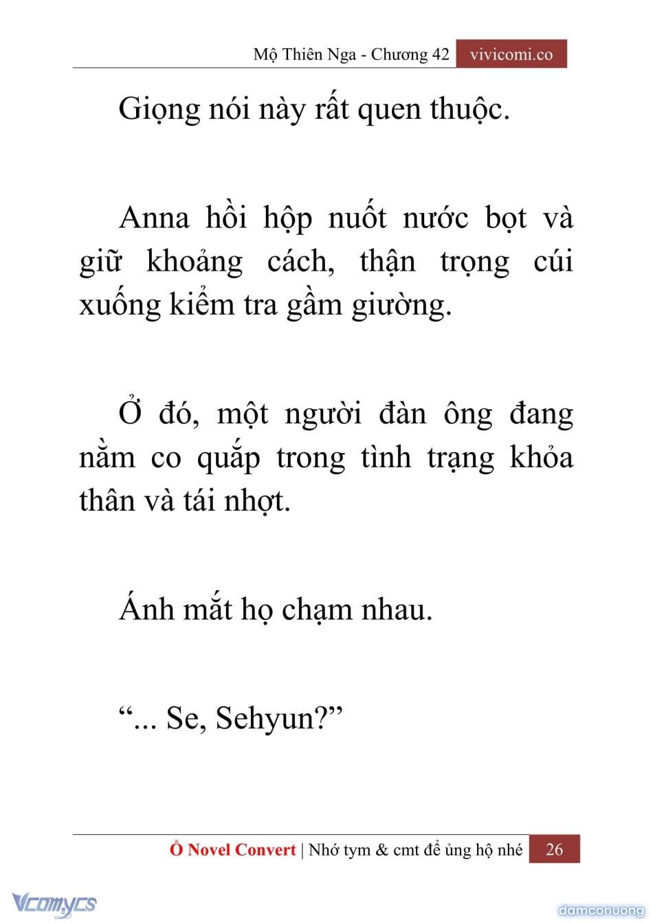 đọc truyện [novel] Mộ Thiên Nga Chương 42 ảnh 29 tại Thiên Thai Truyện