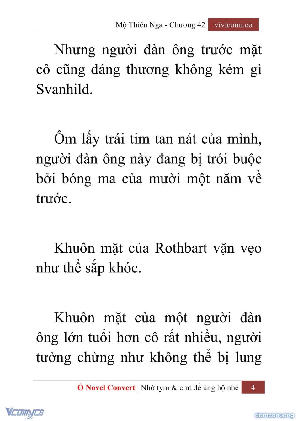 đọc truyện [novel] Mộ Thiên Nga Chương 42 ảnh 7 tại Thiên Thai Truyện