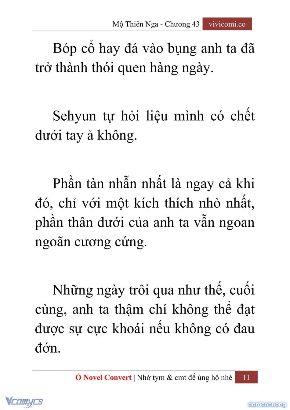 đọc truyện [novel] Mộ Thiên Nga Chương 43 ảnh 14 tại Thiên Thai Truyện