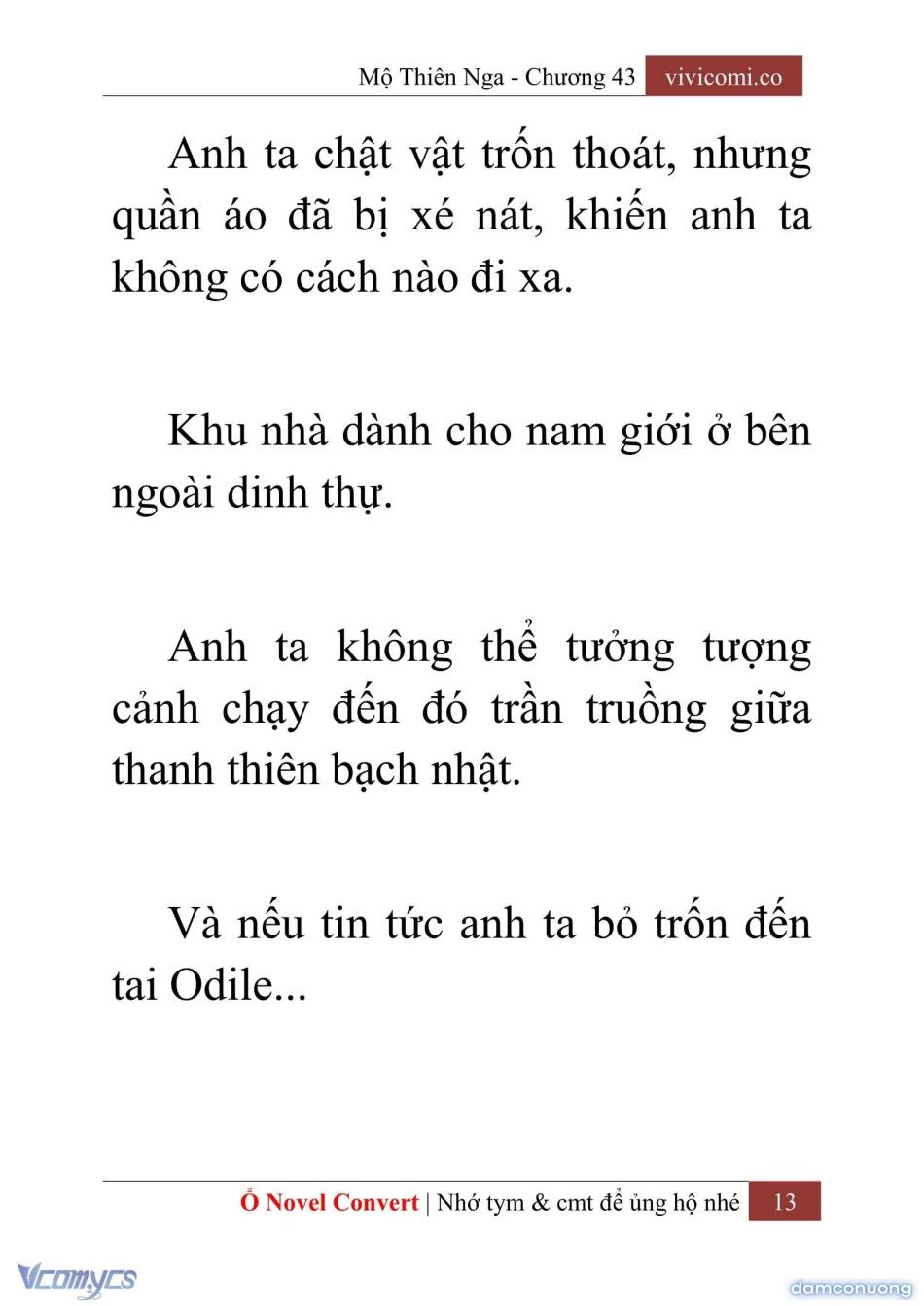 đọc truyện [novel] Mộ Thiên Nga Chương 43 ảnh 16 tại Thiên Thai Truyện
