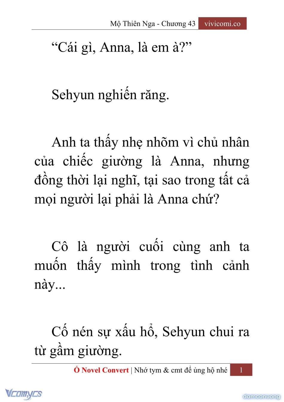 đọc truyện [novel] Mộ Thiên Nga Chương 43 ảnh 4 tại Thiên Thai Truyện