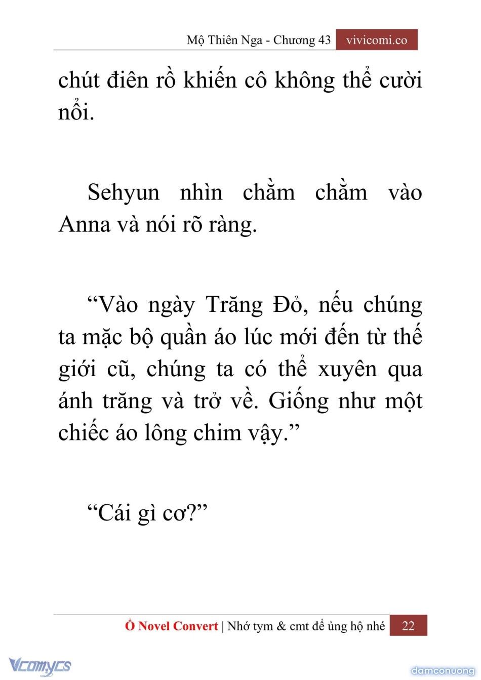 đọc truyện [novel] Mộ Thiên Nga Chương 43 ảnh 25 tại Thiên Thai Truyện