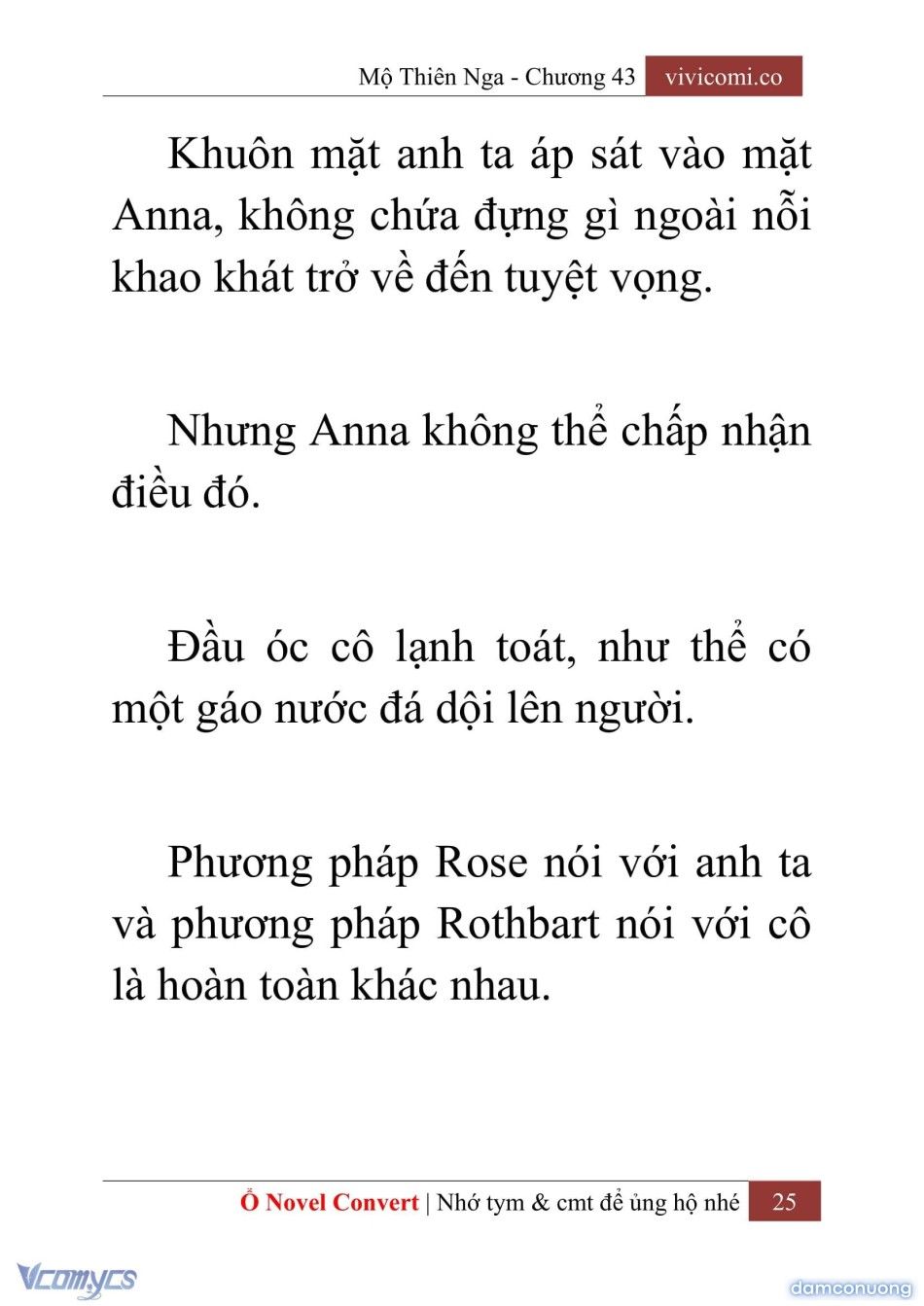 đọc truyện [novel] Mộ Thiên Nga Chương 43 ảnh 28 tại Thiên Thai Truyện