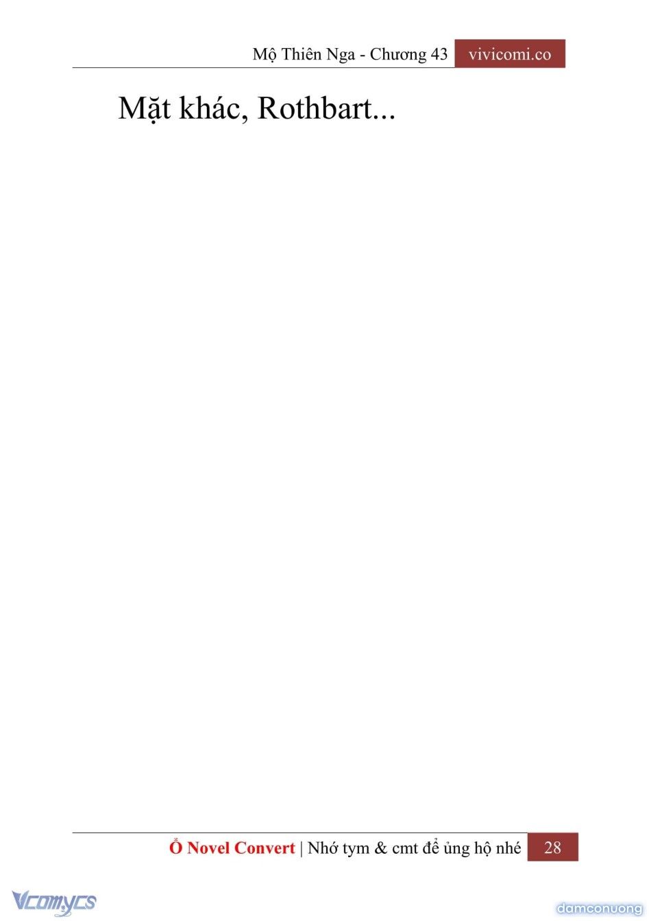 đọc truyện [novel] Mộ Thiên Nga Chương 43 ảnh 31 tại Thiên Thai Truyện