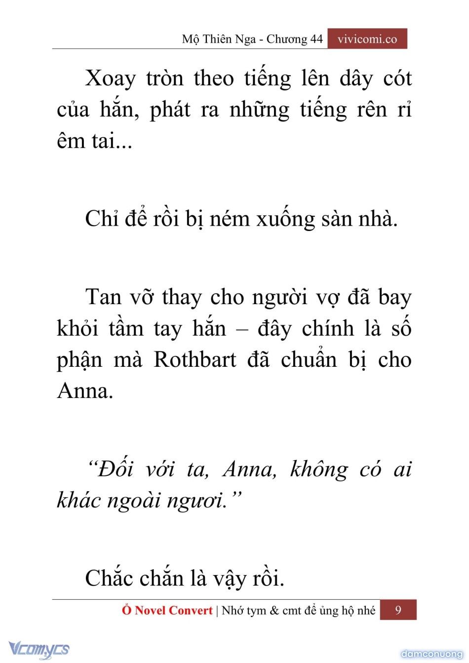 đọc truyện [novel] Mộ Thiên Nga Chương 44 ảnh 12 tại Thiên Thai Truyện
