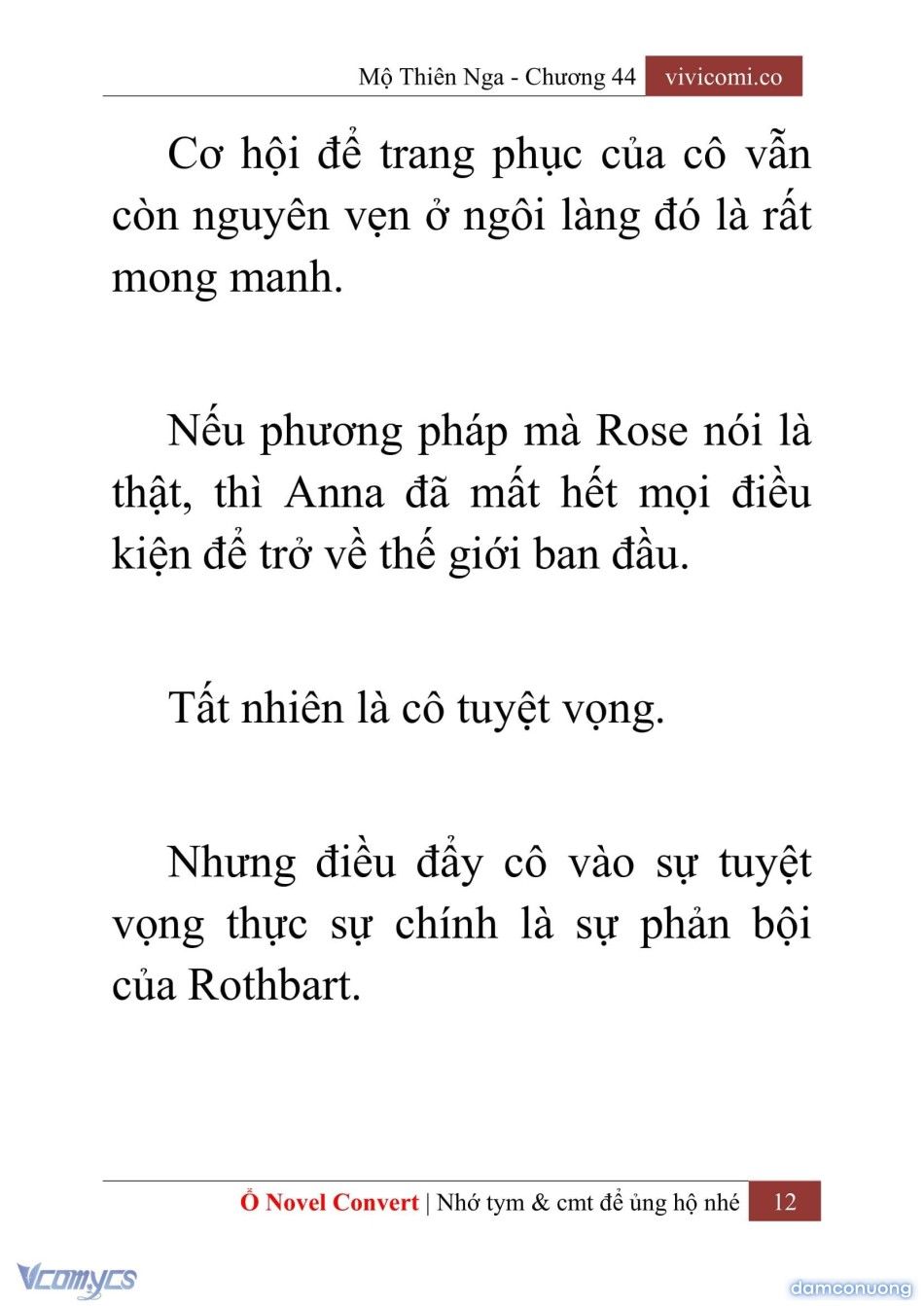 đọc truyện [novel] Mộ Thiên Nga Chương 44 ảnh 15 tại Thiên Thai Truyện