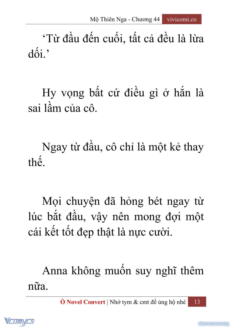 đọc truyện [novel] Mộ Thiên Nga Chương 44 ảnh 16 tại Thiên Thai Truyện