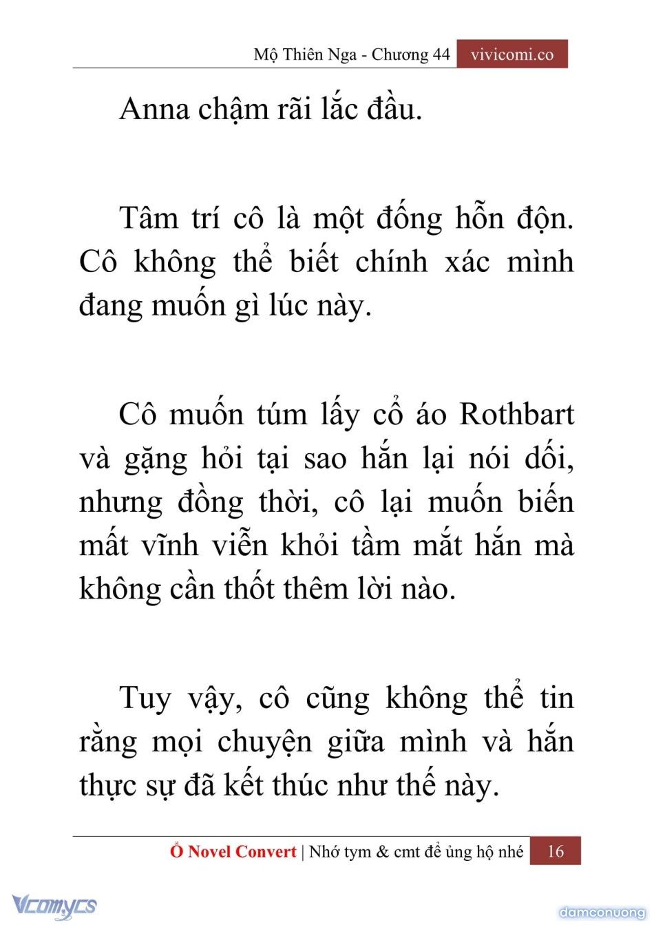 đọc truyện [novel] Mộ Thiên Nga Chương 44 ảnh 19 tại Thiên Thai Truyện