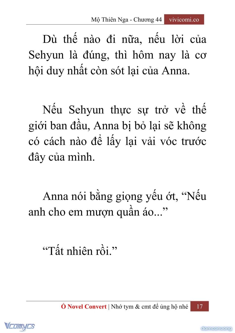 đọc truyện [novel] Mộ Thiên Nga Chương 44 ảnh 20 tại Thiên Thai Truyện