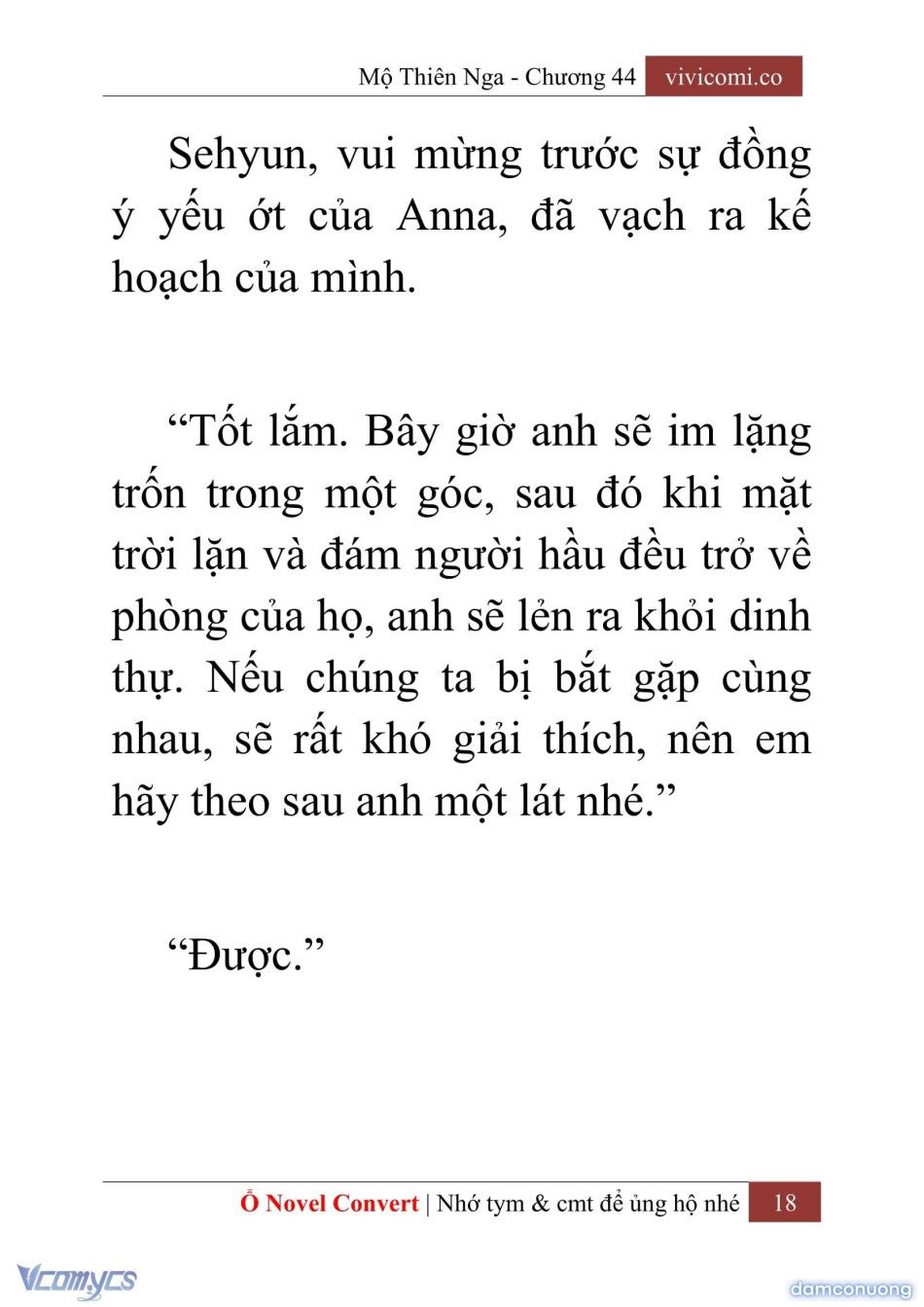 đọc truyện [novel] Mộ Thiên Nga Chương 44 ảnh 21 tại Thiên Thai Truyện