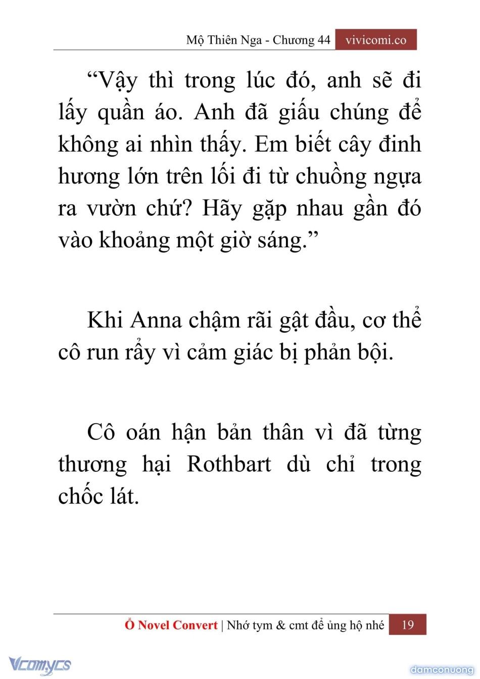 đọc truyện [novel] Mộ Thiên Nga Chương 44 ảnh 22 tại Thiên Thai Truyện
