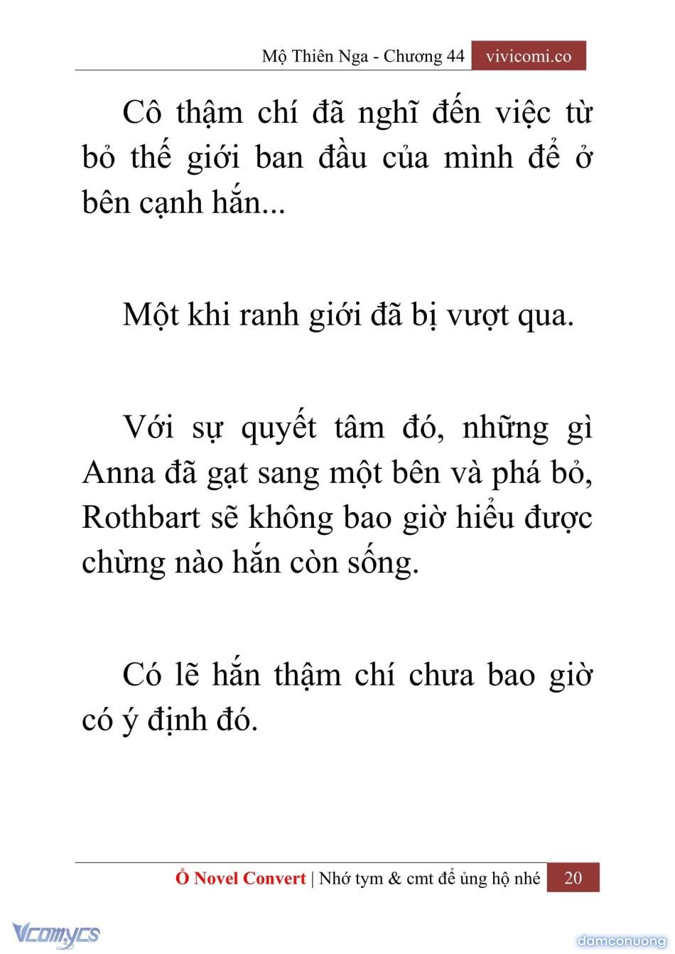 đọc truyện [novel] Mộ Thiên Nga Chương 44 ảnh 23 tại Thiên Thai Truyện