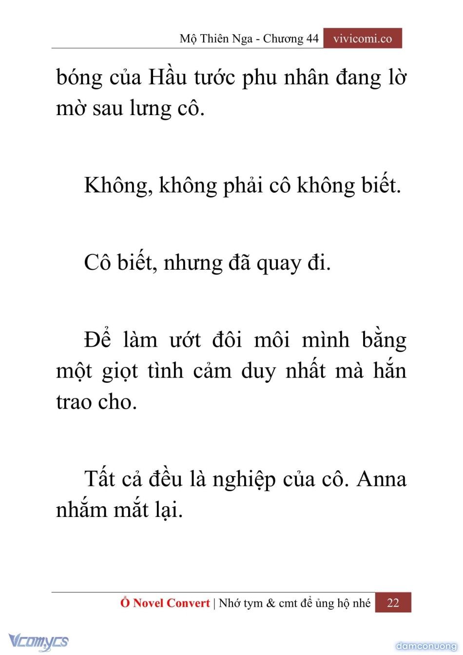 đọc truyện [novel] Mộ Thiên Nga Chương 44 ảnh 25 tại Thiên Thai Truyện