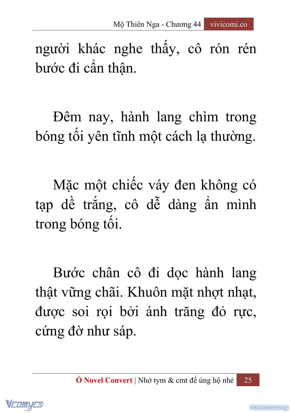 đọc truyện [novel] Mộ Thiên Nga Chương 44 ảnh 28 tại Thiên Thai Truyện
