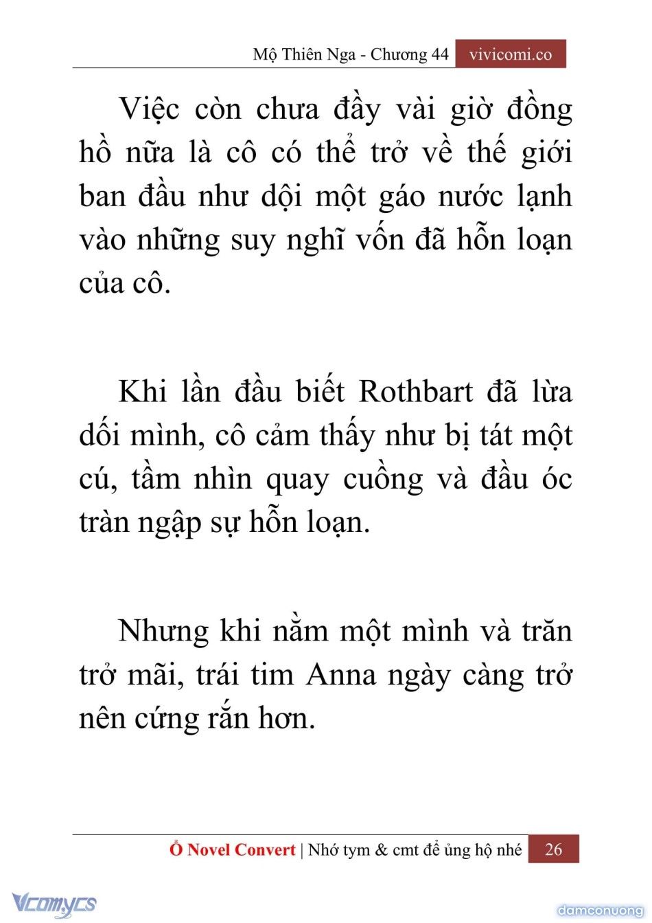 đọc truyện [novel] Mộ Thiên Nga Chương 44 ảnh 29 tại Thiên Thai Truyện