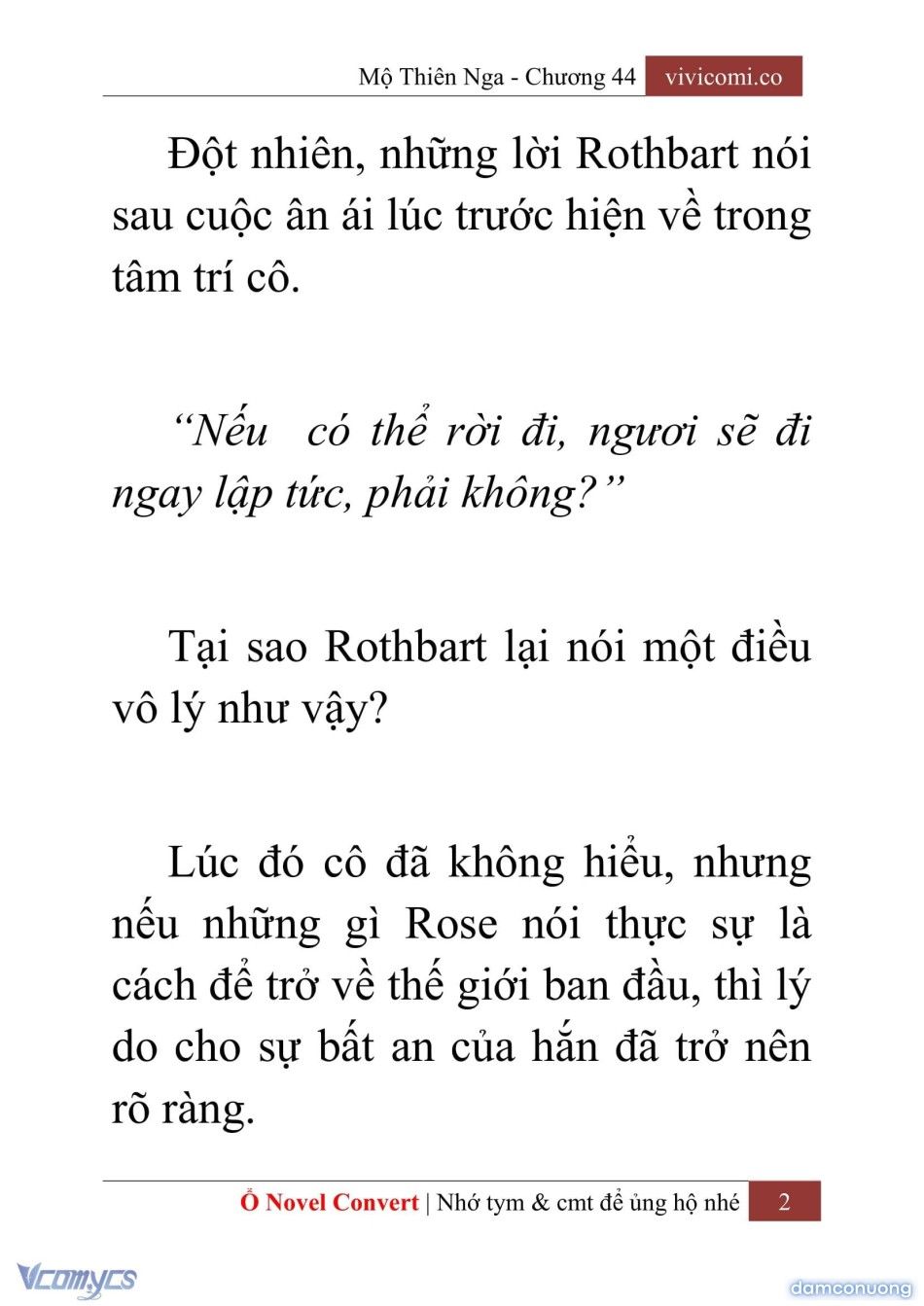 đọc truyện [novel] Mộ Thiên Nga Chương 44 ảnh 5 tại Thiên Thai Truyện