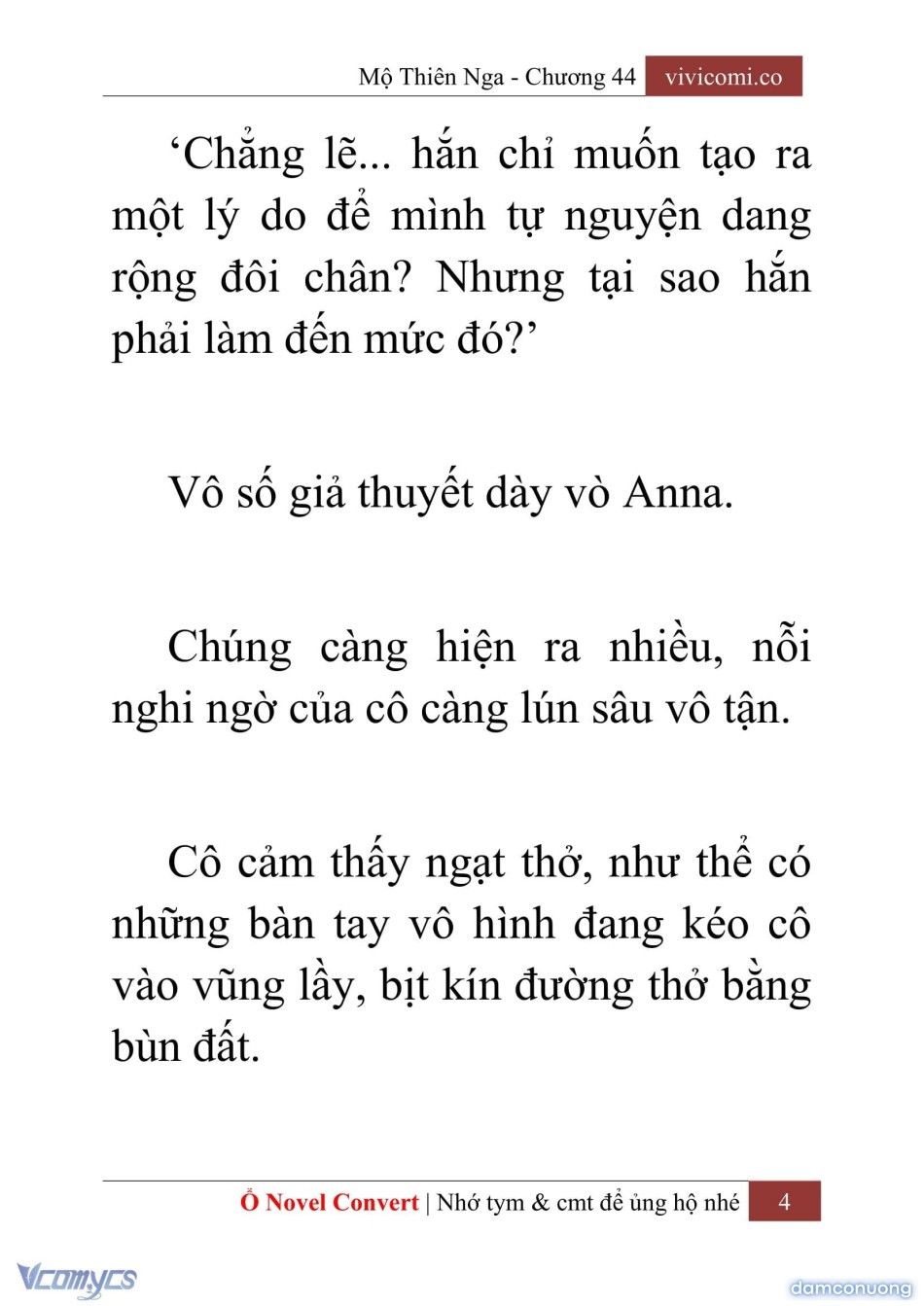 đọc truyện [novel] Mộ Thiên Nga Chương 44 ảnh 7 tại Thiên Thai Truyện