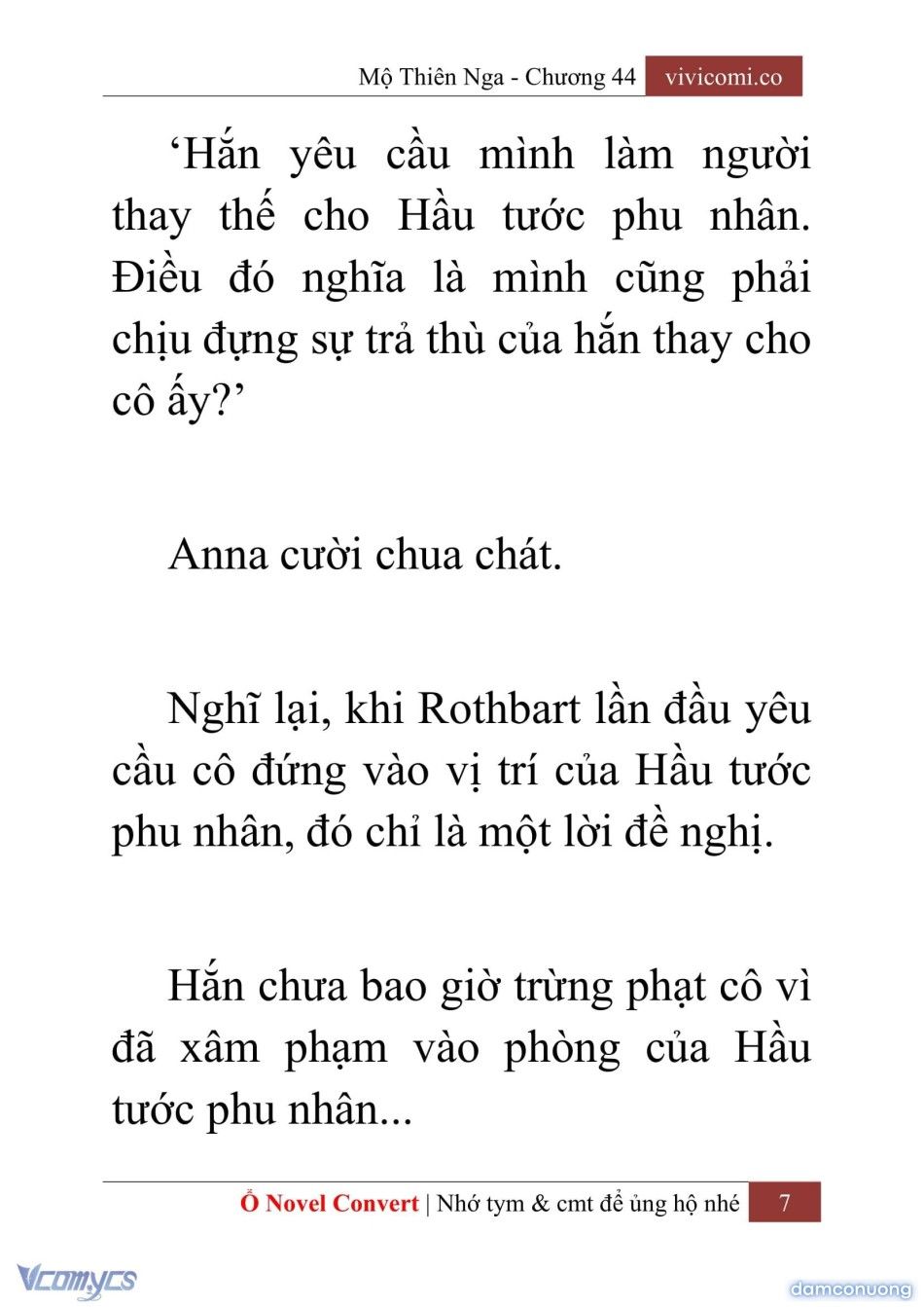 đọc truyện [novel] Mộ Thiên Nga Chương 44 ảnh 10 tại Thiên Thai Truyện