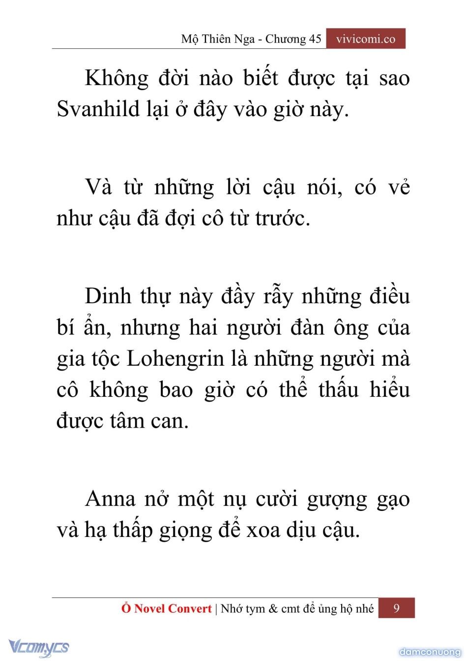 đọc truyện [novel] Mộ Thiên Nga Chương 45 ảnh 12 tại Thiên Thai Truyện