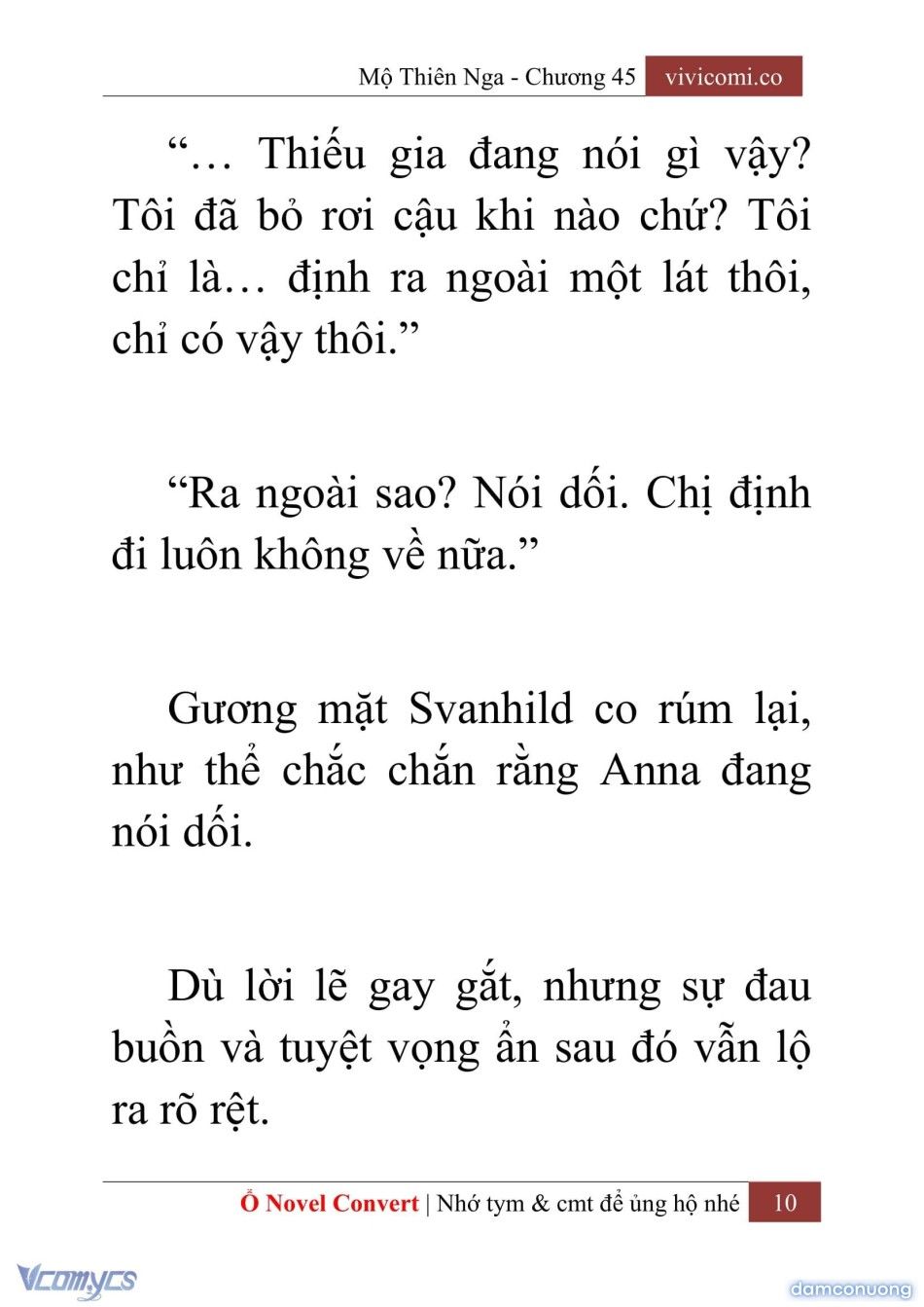 đọc truyện [novel] Mộ Thiên Nga Chương 45 ảnh 13 tại Thiên Thai Truyện
