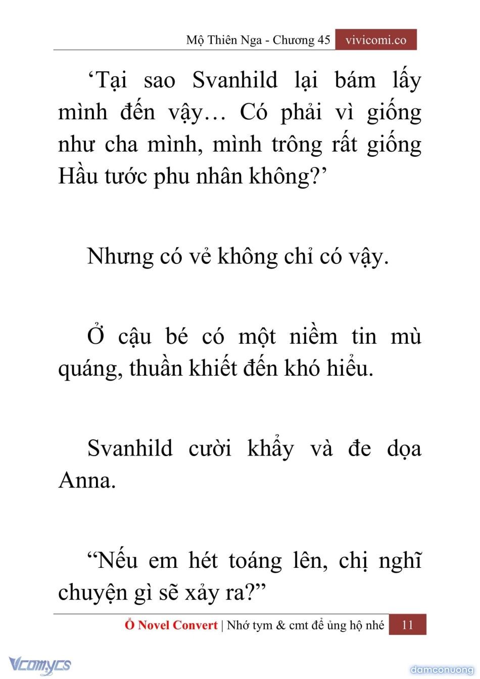 đọc truyện [novel] Mộ Thiên Nga Chương 45 ảnh 14 tại Thiên Thai Truyện