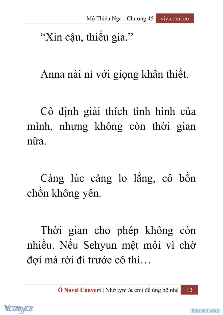 đọc truyện [novel] Mộ Thiên Nga Chương 45 ảnh 15 tại Thiên Thai Truyện