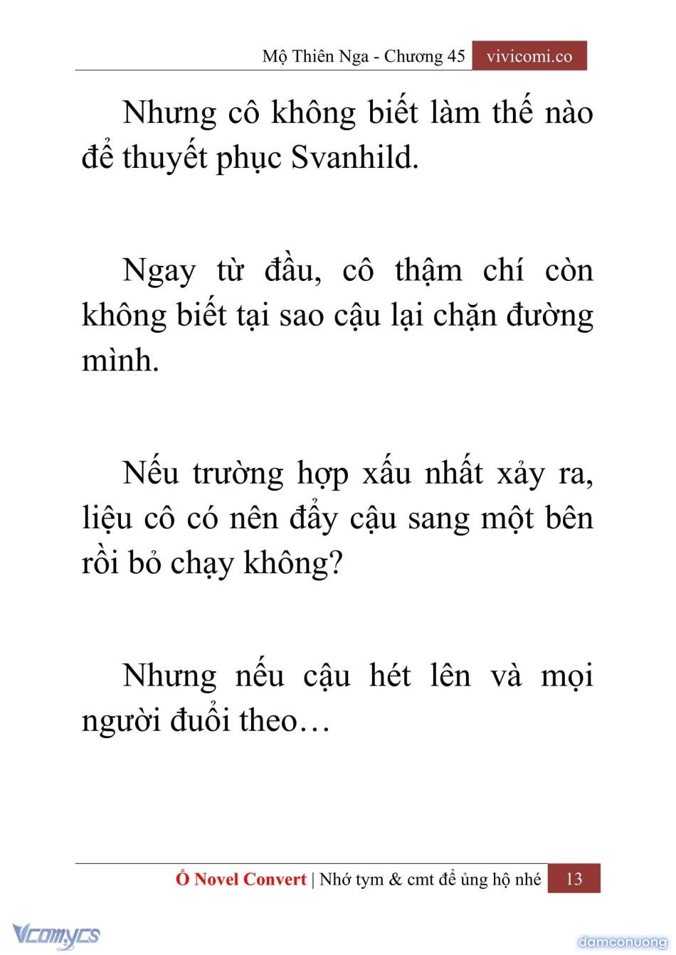 đọc truyện [novel] Mộ Thiên Nga Chương 45 ảnh 16 tại Thiên Thai Truyện